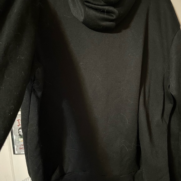 XXL Mens Black “King” Hooded Sweatshirt - Picture 7 of 12